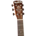 Blueridge Guitars Guitarra acústica de 6 cuerdas, zurdo, natural (BR-40LH)