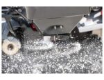 Esparcidor Eléctrico Buyers Products ATVS100 12V para ATV Capacidad 100 Libras Polietileno Negro
