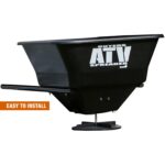 Esparcidor Eléctrico Buyers Products ATVS100 12V para ATV Capacidad 100 Libras Polietileno Negro