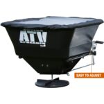 Esparcidor Eléctrico Buyers Products ATVS100 12V para ATV Capacidad 100 Libras Polietileno Negro