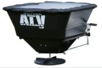 Esparcidor Eléctrico Buyers Products ATVS100 12V para ATV Capacidad 100 Libras Polietileno Negro