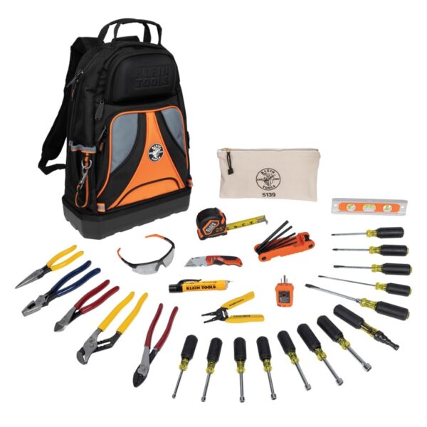 Klein Tools 80028 juego de herramientas para electricista, 28 unidades