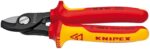 Knipex 989830US - Juego de 10 alicates aislados de 1000 V, cortadores y desarmadores, juego de herramientas industriales