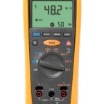 Fluke, megóhmetro digital | Pruebas avanzadas de aislamiento industrial y eléctrico, múltiples voltajes de prueba: 50 V,