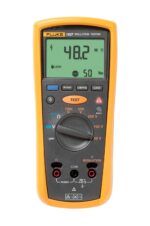 Fluke, megóhmetro digital | Pruebas avanzadas de aislamiento industrial y eléctrico, múltiples voltajes de prueba: 50 V,