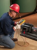 Fluke, megóhmetro digital | Pruebas avanzadas de aislamiento industrial y eléctrico, múltiples voltajes de prueba: 50 V,