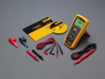Fluke, megóhmetro digital | Pruebas avanzadas de aislamiento industrial y eléctrico, múltiples voltajes de prueba: 50 V,