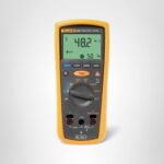 Fluke, megóhmetro digital | Pruebas avanzadas de aislamiento industrial y eléctrico, múltiples voltajes de prueba: 50 V,