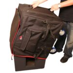 Gator Cases Soundcheck Series - Bolsa para subwoofer rodante, (G-SUB2225-24BAG)