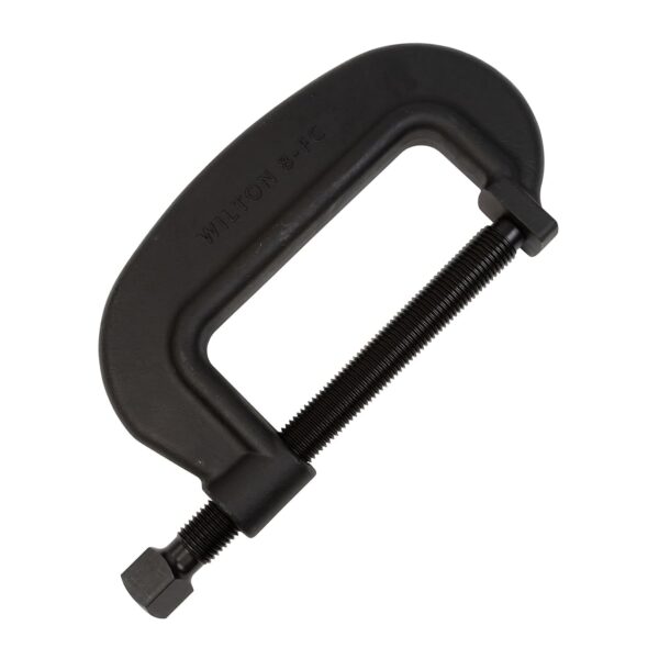 Wilton Brute Force Abrazadera C, apertura de 8-1/2", garganta de 3-7/8", fuerza de sujeción de 31,250 libras (Modelo 8 F