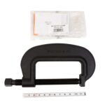 Wilton Brute Force Abrazadera C, apertura de 8-1/2", garganta de 3-7/8", fuerza de sujeción de 31,250 libras (Modelo 8 F