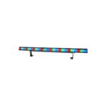 CHAUVET DJ COLORstrip - Luz de lavado lineal LED con programas activos automatizados y de sonido integrados, color negro