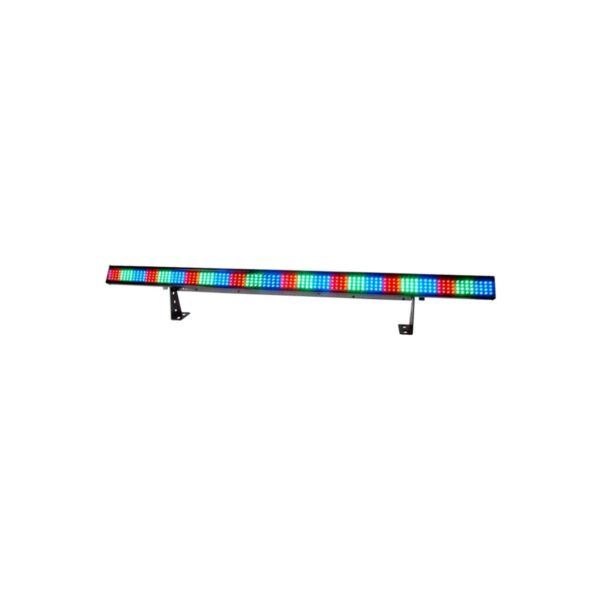 CHAUVET DJ COLORstrip - Luz de lavado lineal LED con programas activos automatizados y de sonido integrados, color negro