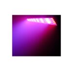CHAUVET DJ COLORstrip - Luz de lavado lineal LED con programas activos automatizados y de sonido integrados, color negro