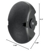 Electro-Voice evid 4,2 Surface Mount pasivo PA Gabinete (1 par)