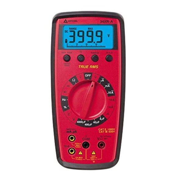 Amprobe 34XR-A Prof DMM True RMS con temperatura y retroiluminación