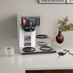 BUNN Axiom DV-3, cafetera comercial automática de doble voltaje para 12 tazas, 3 calentadores inferiores, 38700.0009, gr