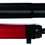 Chicago Pneumatic CP7120 Escalador y cincel de aguja ajustable accionado por aire, 4,600 BPM, rojo