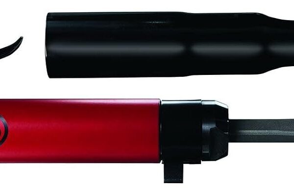 Chicago Pneumatic CP7120 Escalador y cincel de aguja ajustable accionado por aire, 4,600 BPM, rojo