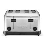 Waring (WCT708) Tostadora emergente de cuatro compartimentos, plateada