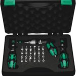 WERA 05074739001 7440/41/42 Juego de destornilladores torque Kraftform 0.3-6.0 Nm, 27 piezas