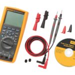 Multímetro Fluke True-RMS con TrendCapture, 1