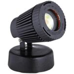 Lámpara Subacuática Kichler 15191BK Negro 1 Luz 12 Voltios 50 Vatios