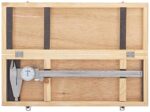 Fowler 52-025-112-0, pinza de dial resistente con rango de medición de 0-12"