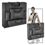 Mesa de Masaje Portátil Master Massage Phoenix Therma 30 pulgadas con Calefacción Color Otter