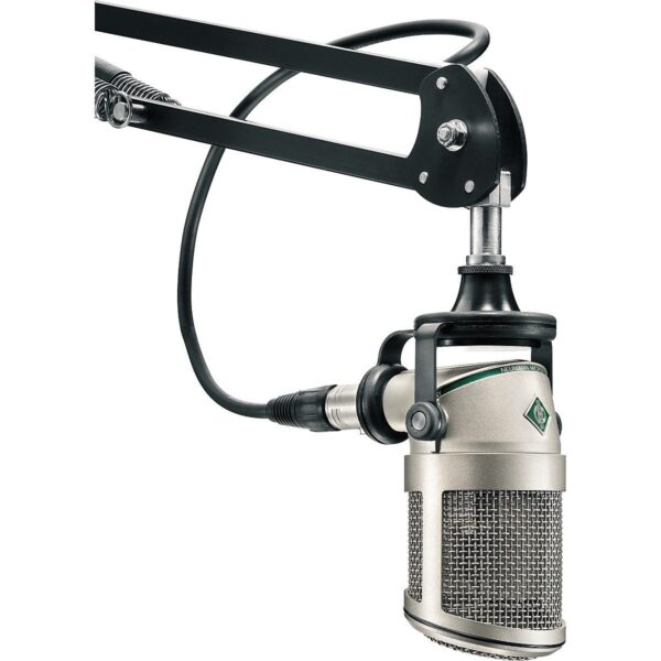 Neumann -BCM 705-Dynamic Studio Microphone - Pequeño diafragma hipercardioide dinámico, pantalla pop incorporada, cesta