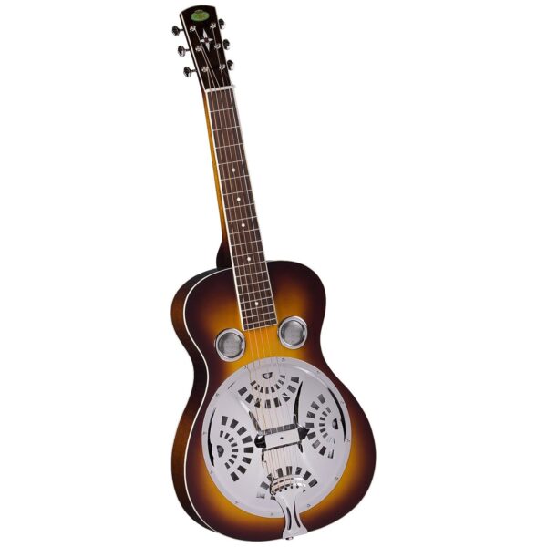 Regal RD-40VS Studio Series Squareneck - Guitarra Resofónica - Vintage Sunburst