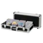 Reloop Estuche para 100 CD – Estuche profesional para CD, construcción robusta, división de 4 pliegues, 2 ajustes a pres