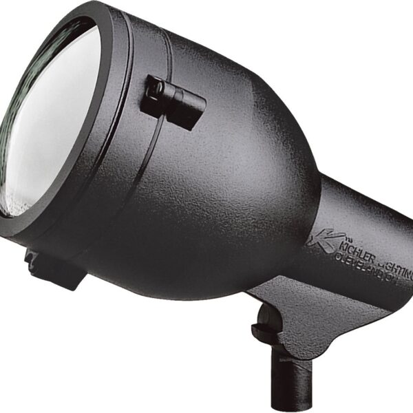 Acento de Descarga de Alta Intensidad Kichler 15241BKT 1 Luz 120 Voltios Negro Texturizado