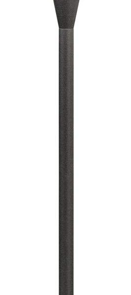 Lámpara Kichler Eclipse Path Spread 15323BKT Negro Texturizado 12V 18.5 Pulgadas