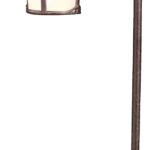 Luz de Camino Kichler 15420AGZ Cotswold Bronce Envejecido 12V 25 Pulgadas Metal