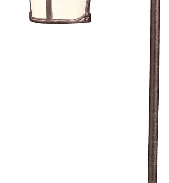 Luz de Camino Kichler 15420AGZ Cotswold Bronce Envejecido 12V 25 Pulgadas Metal