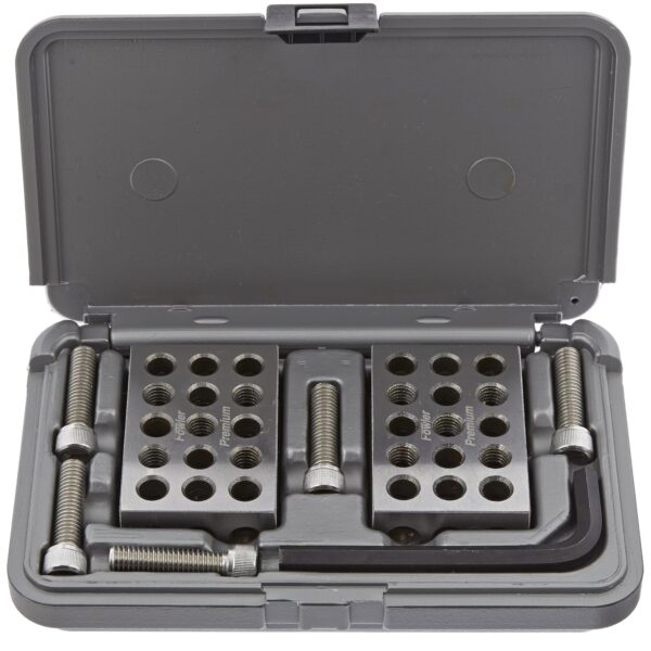 Fowler 52-439-032-0, juego de bloques 1-2-3 marca premium