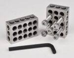 Fowler 52-439-032-0, juego de bloques 1-2-3 marca premium