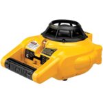 Kit de Láser Giratorio DeWalt DW074KD con Detector Láser Autonivelante Color Rojo
