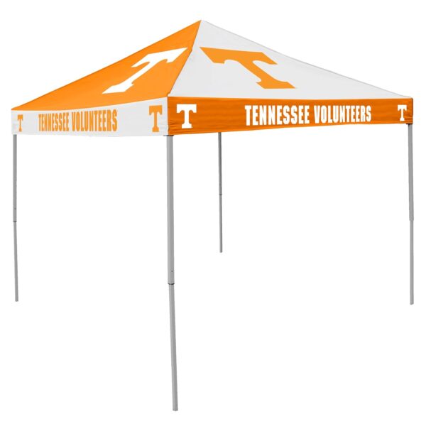 Toldo de Tablero de Ajedrez Logo Brands Notre Dame Fighting Irish 217-42C 9x9 Pies Blanco