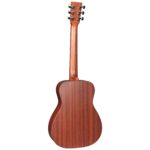 Martin LX1E guitarra acústica con electrónica Fishman Sonitone, con tapa de abeto sólido de Sitka, modificada O - cuerpo