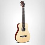 Martin LX1E guitarra acústica con electrónica Fishman Sonitone, con tapa de abeto sólido de Sitka, modificada O - cuerpo