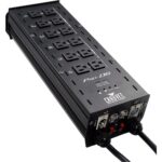 CHAUVET DJ Pro-D6 DMX-512 Dimmer/Switch Pack (6 canales) | Controladores de luz LED, NEGRO