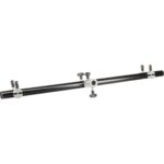 Manfrotto Soporte triple para micrófono 154B (negro)
