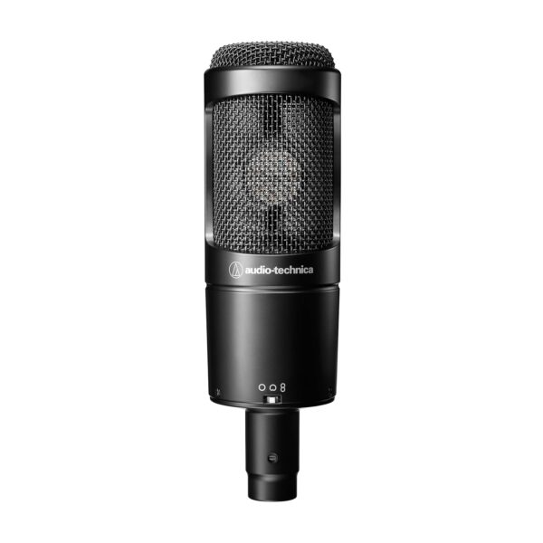 Micrófono condensador de múltiples patrones Audio-Technica AT2050