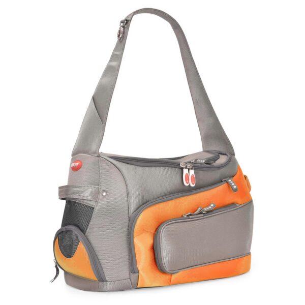 Transportador de Mascotas Teafco AC51655L Nailon 840 Denier Naranja Tango Talla L