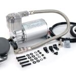 Kit de Compresor VIAIR 27520 12V 150 PSI Plateado