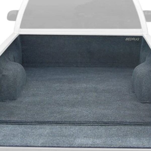 Tapete para Caja de Camioneta BedRug VTRG96 Chevy Express GMC Savana Regular 96-16 Color Carbón Vegetal Caucho TPO