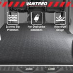Tapete para Caja de Camioneta BedRug VTRG96 Chevy Express GMC Savana Regular 96-16 Color Carbón Vegetal Caucho TPO