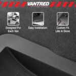 Tapete para Caja de Camioneta BedRug VTRG96 Chevy Express GMC Savana Regular 96-16 Color Carbón Vegetal Caucho TPO